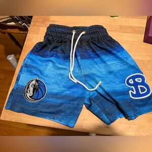 Blue BKTSQD Basketball Shorts